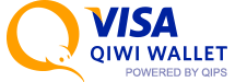 Логотип платёжной системы Visa Qiwi Wallet