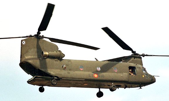 Вертолёт продольной схемы CH-47 Chinook