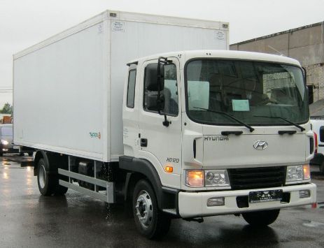 Hyundai HD120 с фургоном