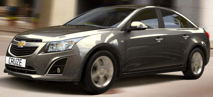 Семейный автомобиль Chevrolet Cruze