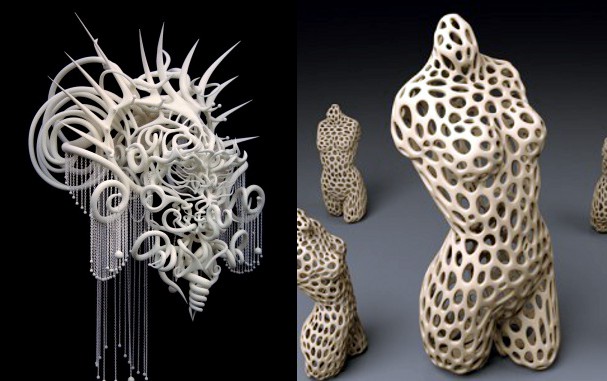 3D печать в прикладном искусстве