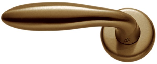 Дверная ручка из латуни для межкомнатной двери