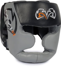 Современный шлем для занятий боксом