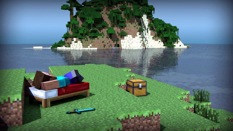 Minecraft - игра в которую стоит поиграть