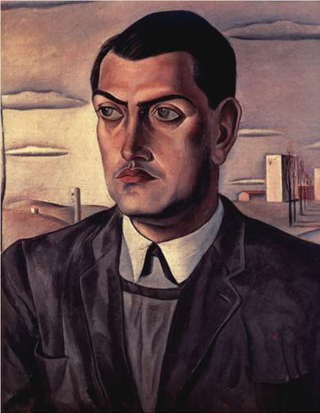 Портрет Луиса Буньюэля (1924)