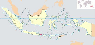 Остров Бали находится в Индонезии