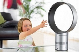 Безлопастной вентилятор Dyson