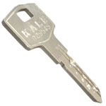 Перфорированный ключ для штифтового замка