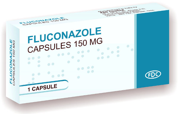 Флуконазол - упаковка по 1 капсуле
