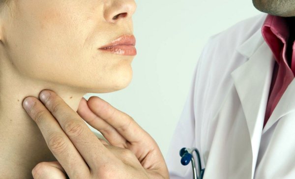 Диагностика кисты щитовидной железы