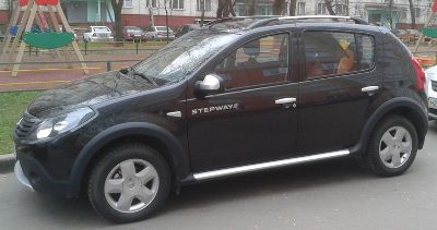 Renault Sandero Stepway чёрный