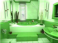 Дизайн интерьера ванной комнаты впечатляет своими смелыми и необычными решениями